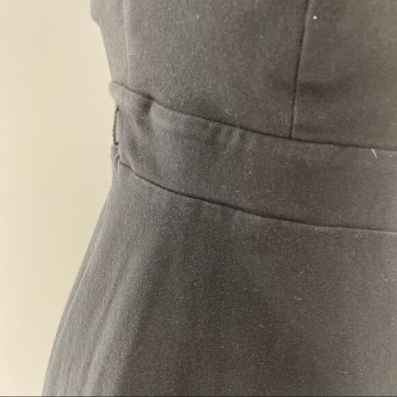 Candie's XS cross back Black Dress - Picture 7 of 8